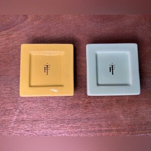 Set of 2 Tea Forte Tea Trays